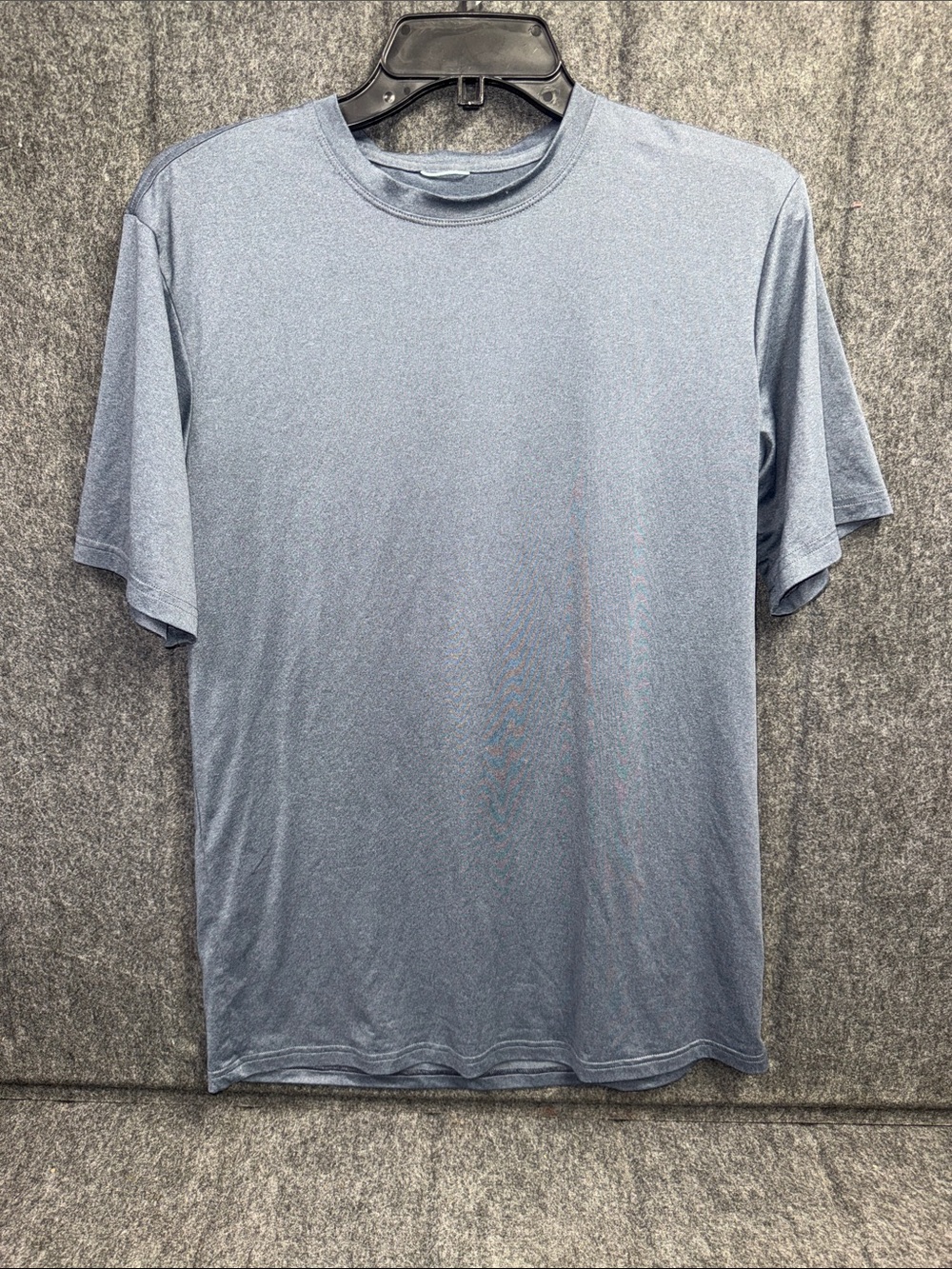 REI Men's Crew Neck Short-Sleeve Tee in Light Blue
